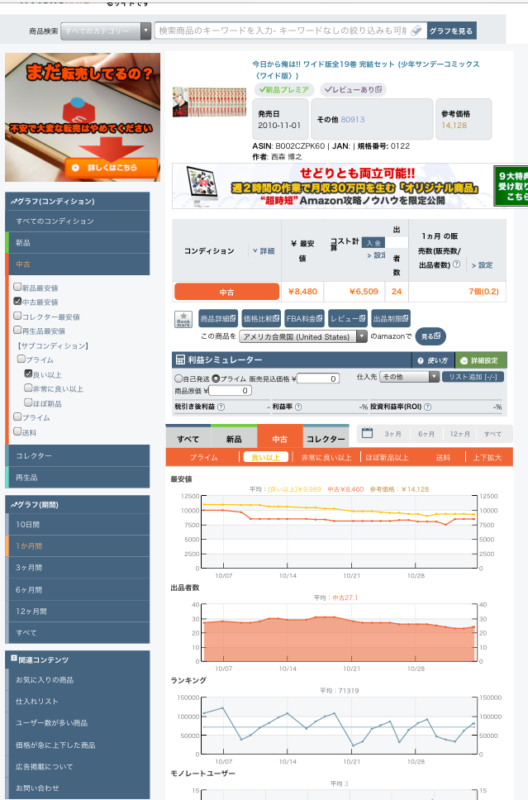 ブックオフセット本せどりを1から丁寧に解説 ねこっちゃまんのせどりブログ